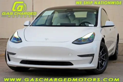 White 2021 Tesla Model 3 Standard Range Plus for sale in Marietta, GA