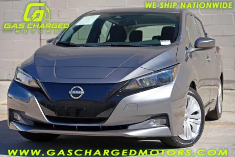 Gray 2023 Nissan LEAF S for sale in Marietta, GA