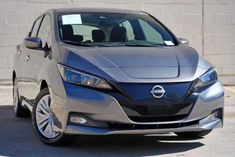 Another view of 2023 Nissan LEAF S for sale in Marietta, GA at Gas Charged Motors
