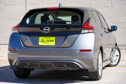 More photos of 2023 Nissan LEAF S at Gas Charged Motors, GA
