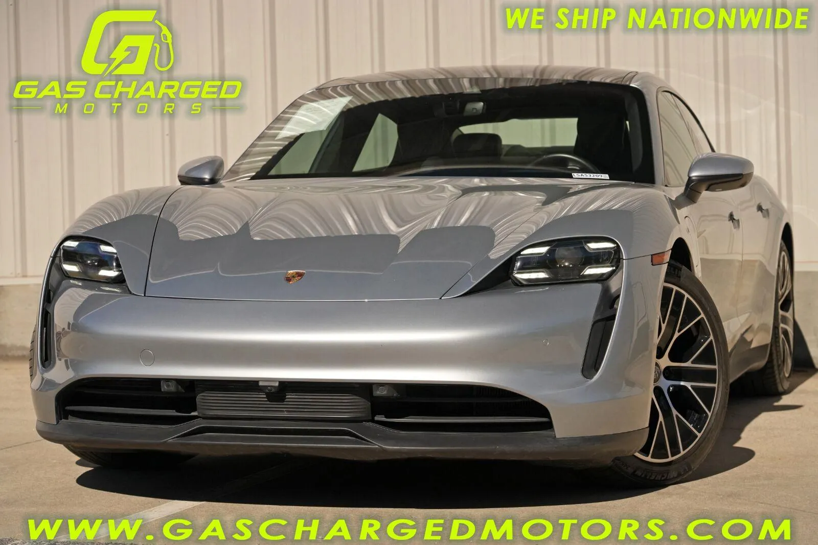 2020 Porsche Taycan