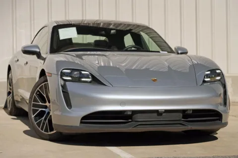 Another view of 2020 Porsche Taycan 4S w/ Premium Package for sale in Marietta, GA at Gas Charged Motors
