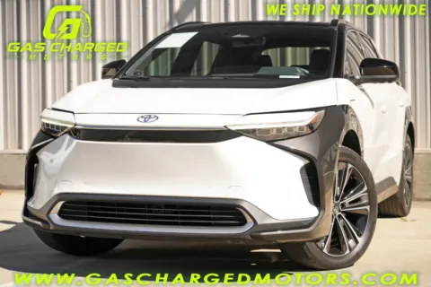 White 2023 Toyota bZ4X Limited for sale in Marietta, GA