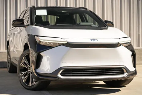 Another view of 2023 Toyota bZ4X Limited for sale in Marietta, GA at Gas Charged Motors