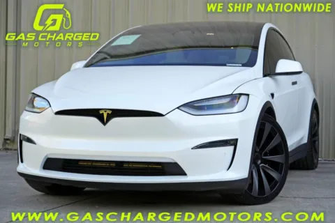 White 2022 Tesla Model X for sale in Marietta, GA