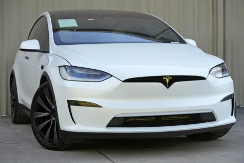 Another view of 2022 Tesla Model X for sale in Marietta, GA at Gas Charged Motors