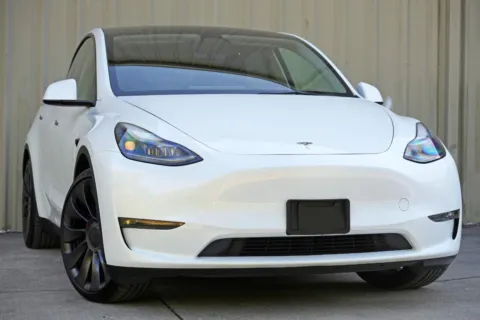 Another view of 2023 Tesla Model Y Performance for sale in Marietta, GA at Gas Charged Motors