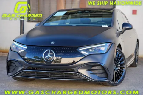 Gray 2023 Mercedes-Benz EQE 500 w/ Exclusive Trim & AMG Line Packages for sale in Marietta, GA