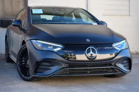 Another view of 2023 Mercedes-Benz EQE 500 w/ Exclusive Trim & AMG Line Packages for sale in Marietta, GA at Gas Charged Motors