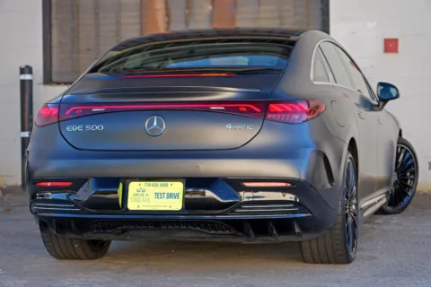 More photos of 2023 Mercedes-Benz EQE 500 w/ Exclusive Trim & AMG Line Packages at Gas Charged Motors, GA