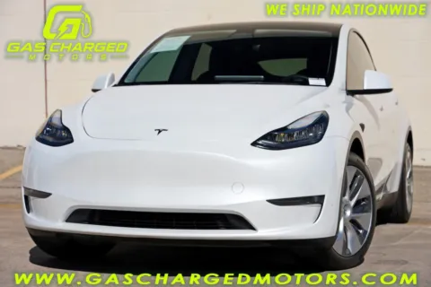 White 2021 Tesla Model Y Long Range for sale in Marietta, GA