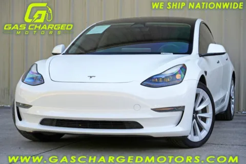 White 2022 Tesla Model 3 Long Range for sale in Marietta, GA