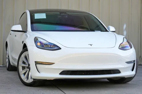 Another view of 2022 Tesla Model 3 Long Range for sale in Marietta, GA at Gas Charged Motors