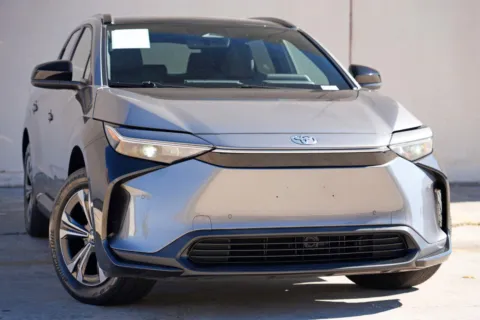 Another view of 2023 Toyota bZ4X XLE for sale in Marietta, GA at Gas Charged Motors