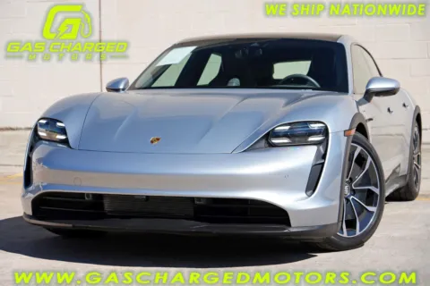 Silver 2022 Porsche Taycan 4S w/ Premium Package for sale in Marietta, GA