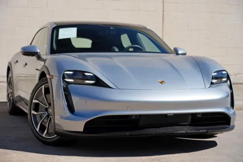Another view of 2022 Porsche Taycan 4S w/ Premium Package for sale in Marietta, GA at Gas Charged Motors