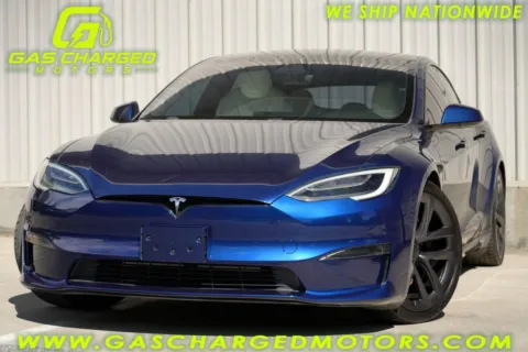 Blue 2022 Tesla Model S Plaid for sale in Marietta, GA