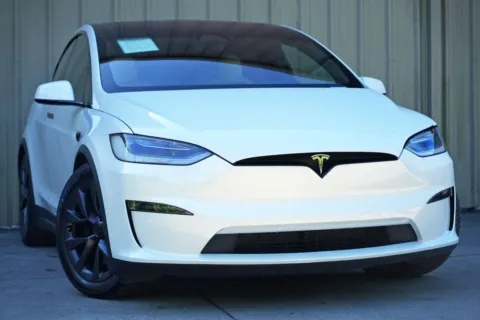 Another view of 2023 Tesla Model X Standard Range for sale in Marietta, GA at Gas Charged Motors