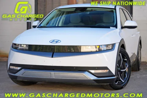 White 2024 Hyundai IONIQ 5 SEL Long Range for sale in Marietta, GA