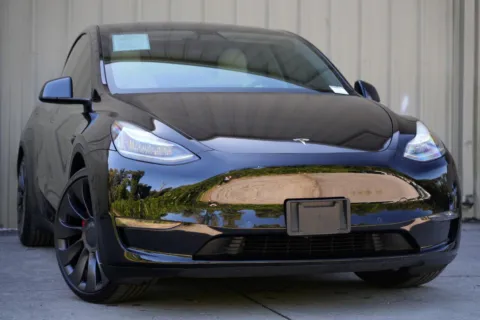 Another view of 2020 Tesla Model Y Performance for sale in Marietta, GA at Gas Charged Motors