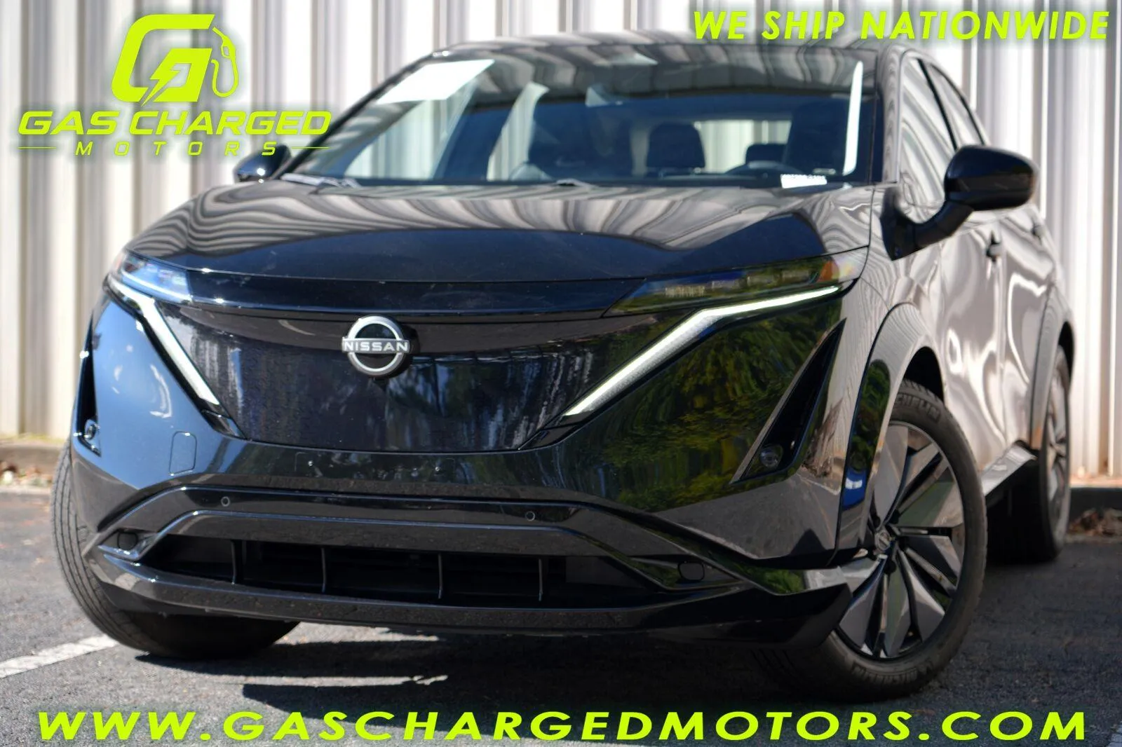 Black 2023 Nissan ARIYA ENGAGE for sale in Marietta, GA