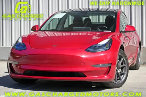 Red 2022 Tesla Model 3 Long Range for sale in Marietta, GA