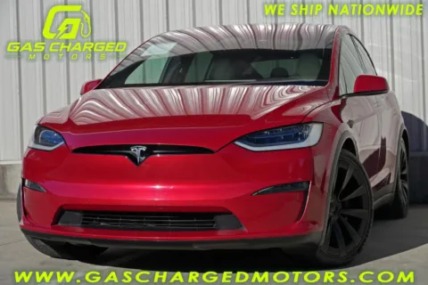 Red 2023 Tesla Model X Standard Range for sale in Marietta, GA