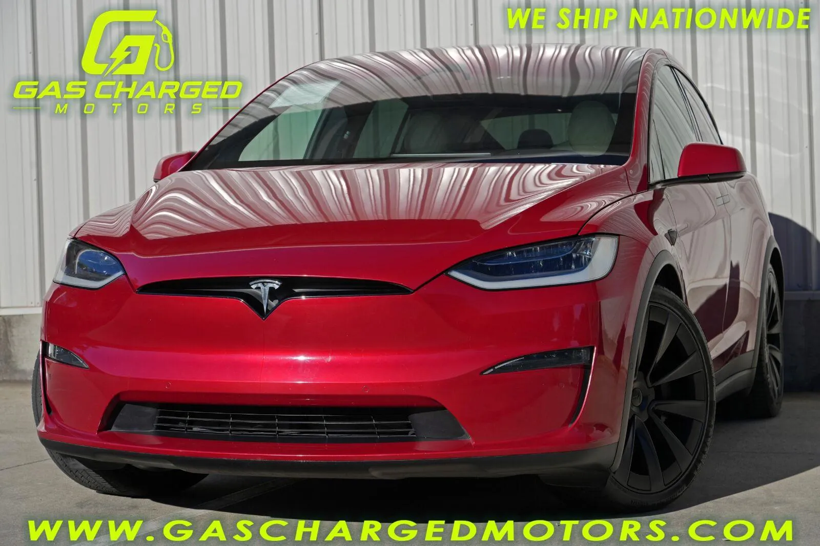 Red 2023 Tesla Model X Standard Range for sale in Marietta, GA