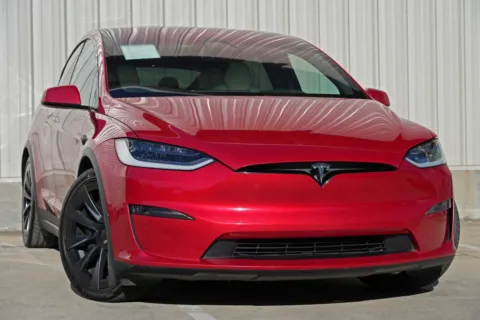 Another view of 2023 Tesla Model X Standard Range for sale in Marietta, GA at Gas Charged Motors