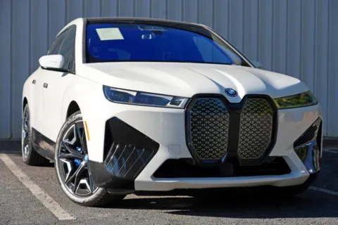 Another view of 2022 BMW iX xDrive50 w/ Premium & Luxury Package for sale in Marietta, GA at Gas Charged Motors