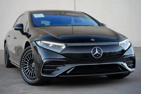 Another view of 2022 Mercedes-Benz EQS 580 w/ Exclusive Trim Package for sale in Marietta, GA at Gas Charged Motors