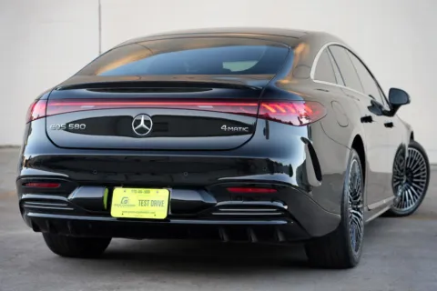 More photos of 2022 Mercedes-Benz EQS 580 w/ Exclusive Trim Package at Gas Charged Motors, GA