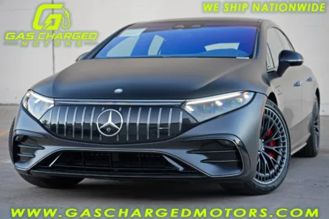 Gray 2024 Mercedes-Benz EQS AMG EQS w/ Exclusive Trim & Night Packages for sale in Marietta, GA
