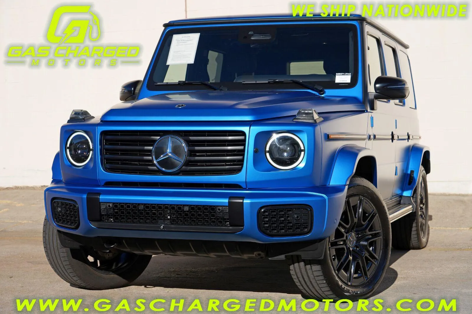 Blue 2025 Mercedes-Benz G-Class G 580e w/ Edition 1 Package for sale in Marietta, GA