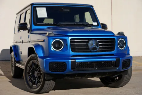 Another view of 2025 Mercedes-Benz G-Class G 580e w/ Edition 1 Package for sale in Marietta, GA at Gas Charged Motors