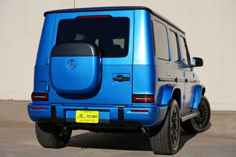 More photos of 2025 Mercedes-Benz G-Class G 580e w/ Edition 1 Package at Gas Charged Motors, GA