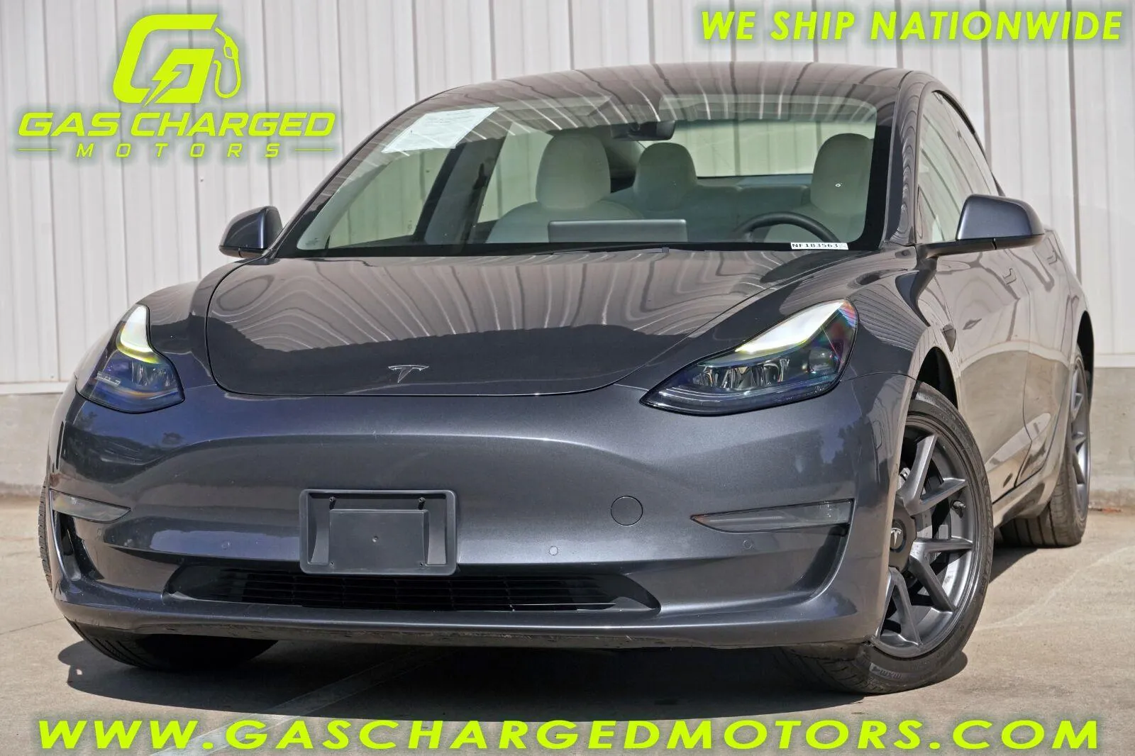 Gray 2022 Tesla Model 3 Long Range for sale in Marietta, GA