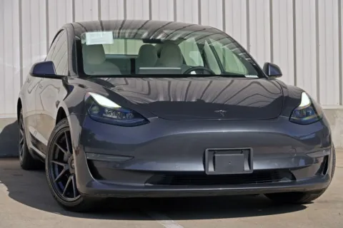 Another view of 2022 Tesla Model 3 Long Range for sale in Marietta, GA at Gas Charged Motors
