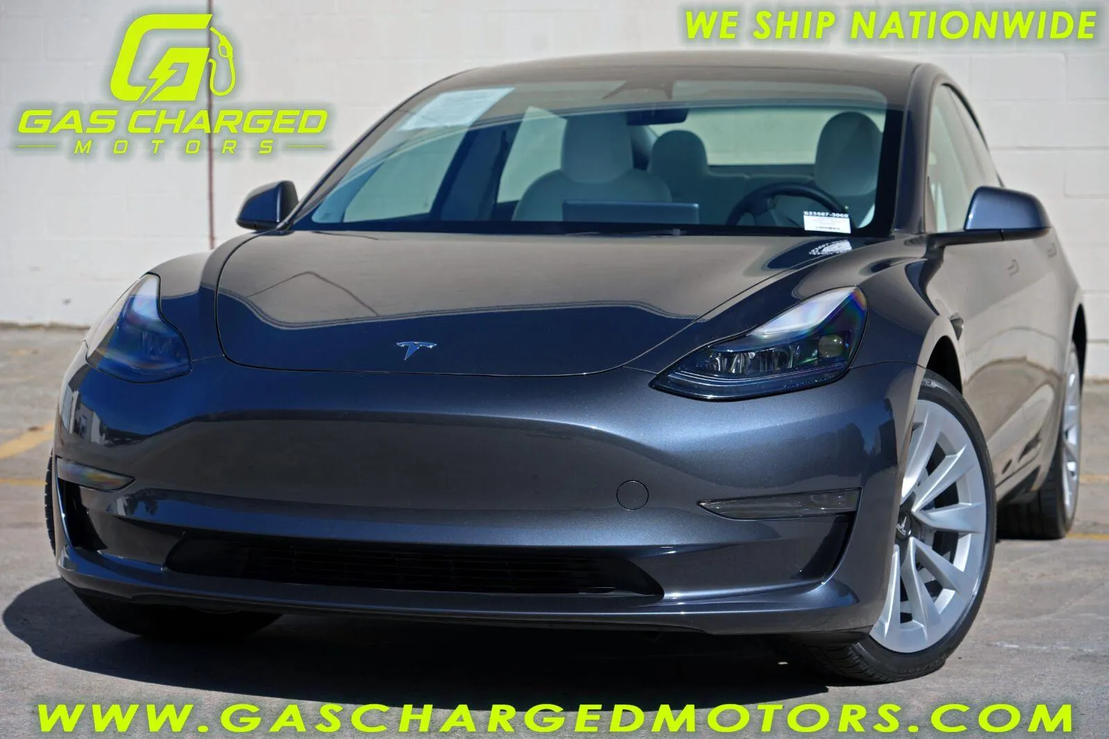 Blue 2023 Tesla Model 3 for sale in Marietta, GA