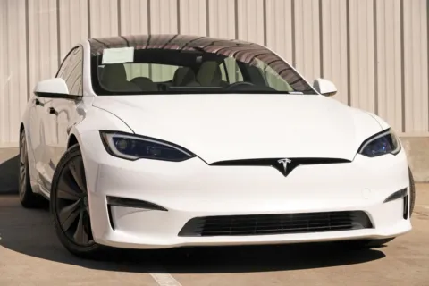 Another view of 2023 Tesla Model S Standard Range for sale in Marietta, GA at Gas Charged Motors