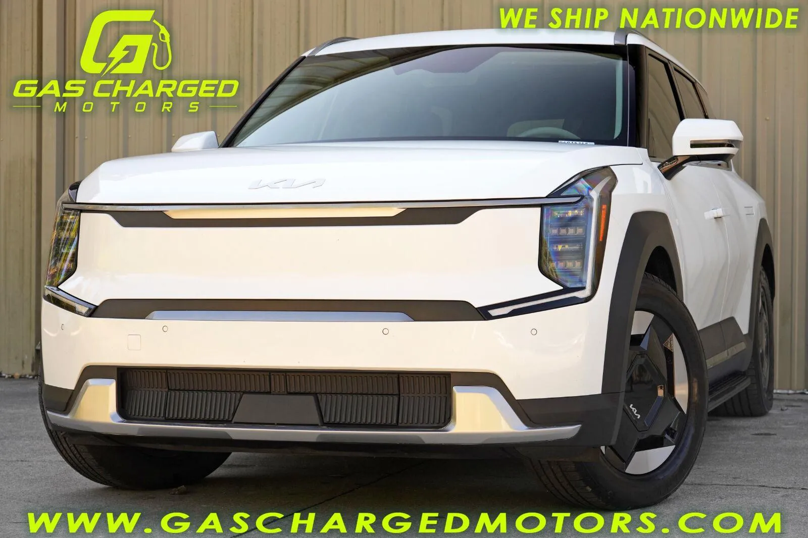 White 2024 Kia EV9 Wind for sale in Marietta, GA