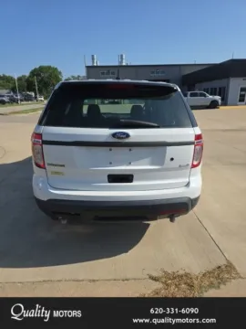 More photos of 2013 Ford Utility Police Interceptor at Quality Motors Ford, KS
