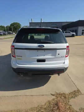 More photos of 2013 Ford Utility Police Interceptor at Quality Motors Ford, KS