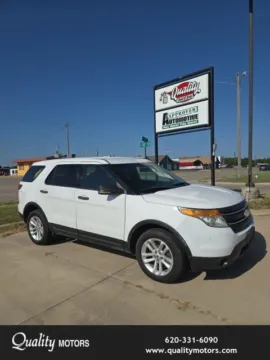 White 2013 Ford Utility Police Interceptor for sale in Independence, KS