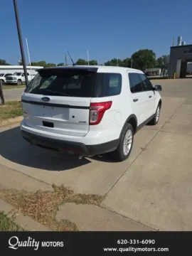 Another view of 2013 Ford Utility Police Interceptor for sale in Independence, KS at Quality Motors Ford