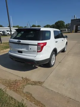 Another view of 2013 Ford Utility Police Interceptor for sale in Independence, KS at Quality Motors Ford