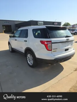 More photos of 2013 Ford Utility Police Interceptor at Quality Motors Ford, KS
