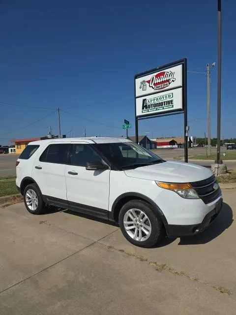 Used 2013 Ford Explorer Utility Police Interceptor with VIN 1FM5K8AR4DGC40981 for sale in Independence, KS