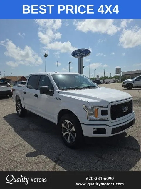 Used 2019 Ford F-150 XL with VIN 1FTEW1E58KKD79772 for sale in Independence, KS