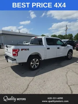 Another view of 2019 Ford F-150 XL for sale in Independence, KS at Quality Motors Ford